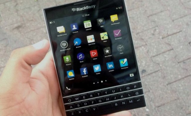 Опубликованы характеристики смартфона BlackBerry Passport