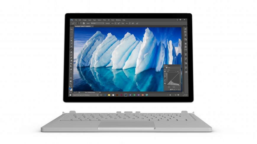 Microsoft Surface Book получил обновленные производительные компоненты