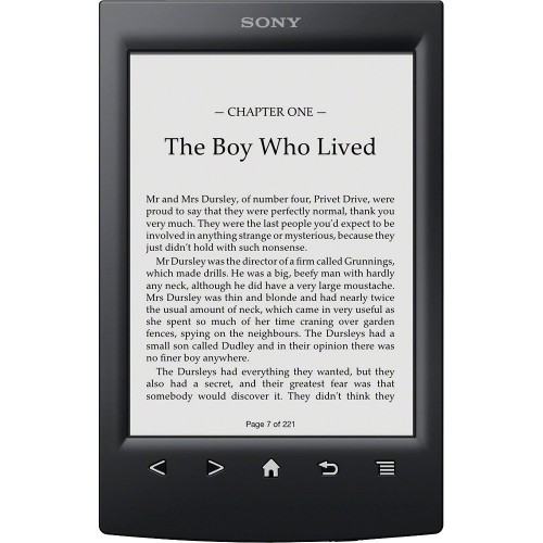 Sony Reader PRS-T2 — ридер с дисплеем E-Ink Pearl