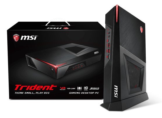 MSI Trident — игровой ПК небольшого размера