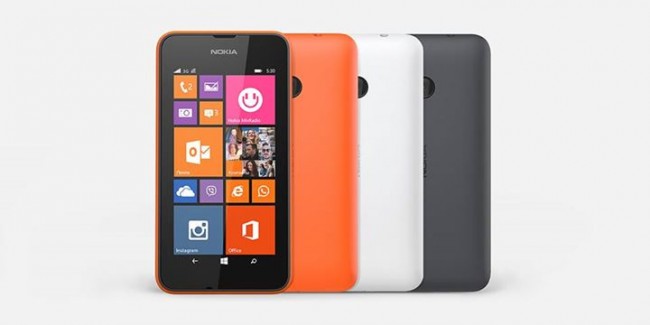 Nokia Lumia 530 Dual Sim