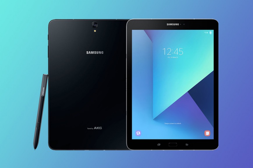 Планшет Samsung Galaxy Tab S3 можно будет купить уже 24 марта