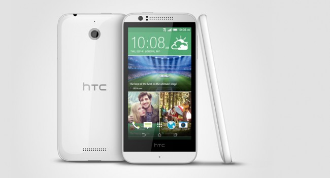 Недорогой LTE-смартфон HTC Desire 510