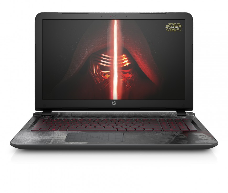 HP Star Wars Special Edition — особенный ноутбук для поклонников «Звездных Войн»