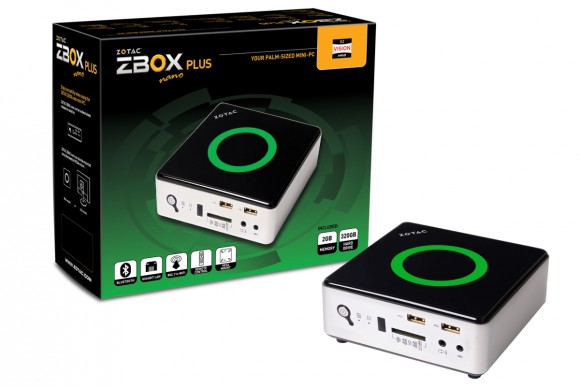 Мини-компьютер Zotac ZBOX nano стал более производительным