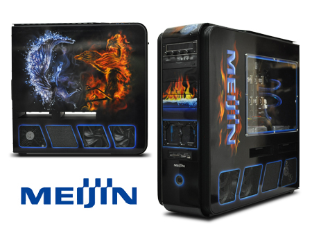 Meijin Ice and Fire — игровой компьютер за полмиллиона рублей