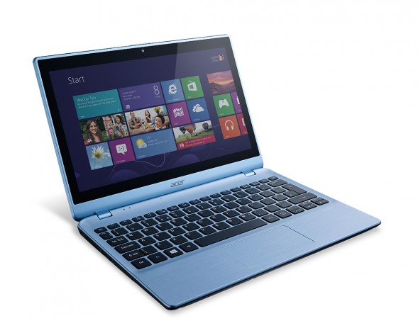 Acer Aspire V5 и V7 — новые интересные ноутбуки на российском рынке