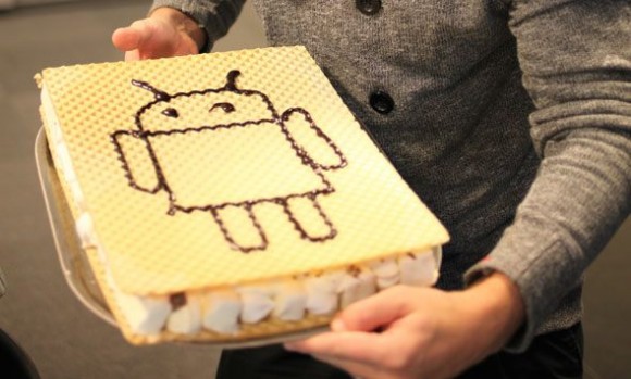 Android 4.0.4 Ice Cream Sandwich