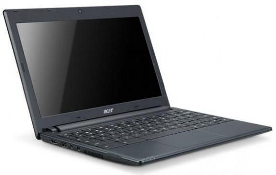 Хромбук Acer AC700 — уже в магазинах США