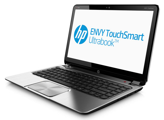 HP ENVY TouchSmart Ultrabook 4 и Spectre XT TouchSmart Ultrabook — ультрабуки с сенсорными дисплеями