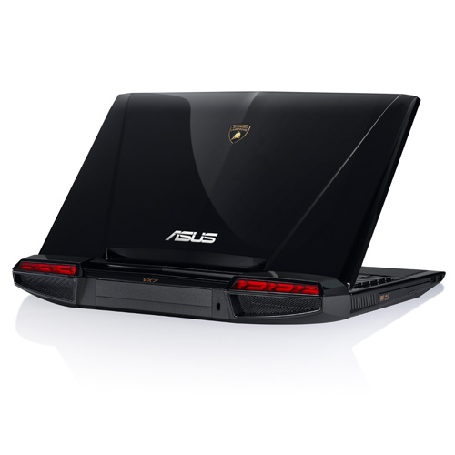 ASUS-Automobili Lamborghini VX7 — дорогой игровой ноутбук с отличными характеристиками