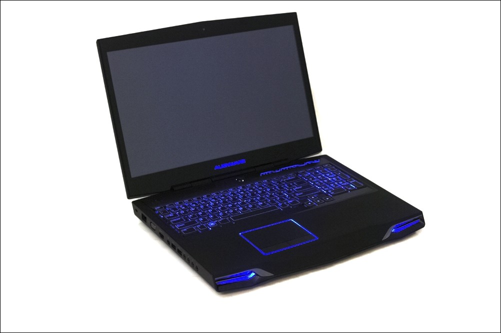 Обзор ноутбука Alienware M17x R3