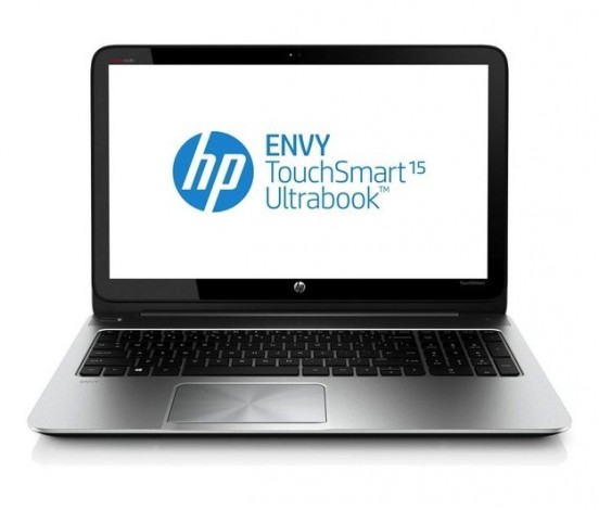 HP Envy TouchSmart 15