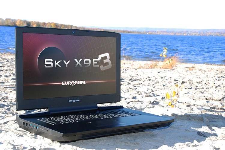 Представлен мощный ноутбук Eurocom Sky X9E3