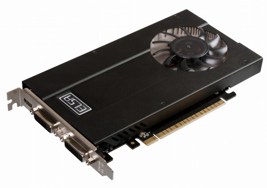 Видеокарта ELSA GeForce GTX 750 Ti SP займет всего один слот