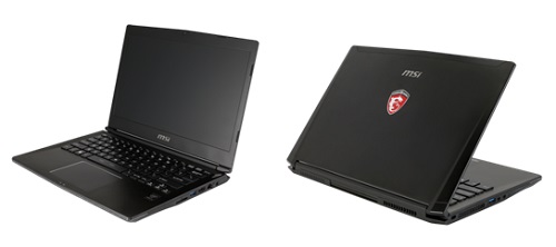 MSI GS30 Shadow — игровой ноутбук с док-станцией