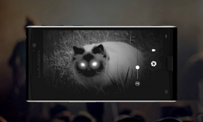 Lumigon T3 — смартфон с камерой ночного видения