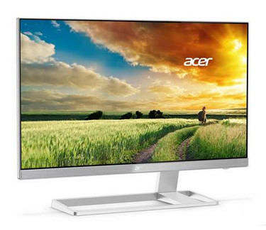 Новые мониторы Acer S277HK и H257HU с высоким разрешением