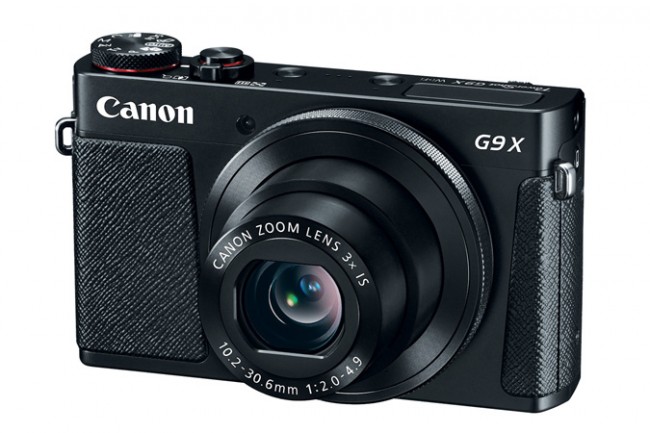 Компактная камера Canon PowerShot G9 X Mark II будет показана на CES 2017