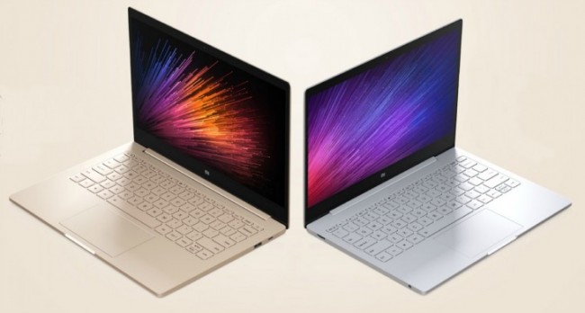 Представлен тонкий, легкий и дорогой ноутбук Xiaomi Mi Notebook Air 4G