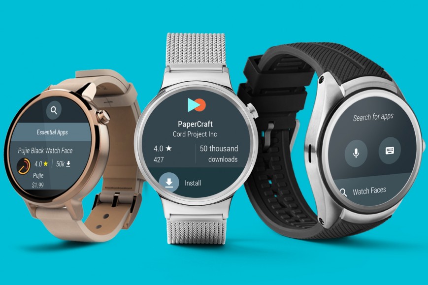 Скоро Android Wear обновится до версии 2.0