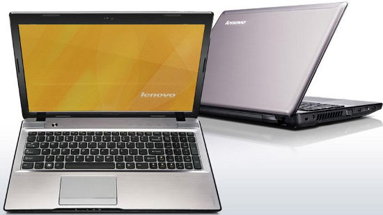 Lenovo IdeaPad Z575 официально поступил в продажу