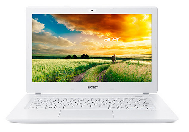 Acer Aspire V13 — тонкий ноутбук в стильном корпусе