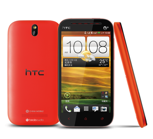 HTC One ST, One SC и One SU появились в Китае