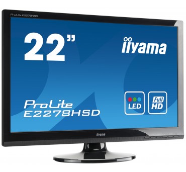 iiyama ProLite E2278HSD — монитор для дома и офиса