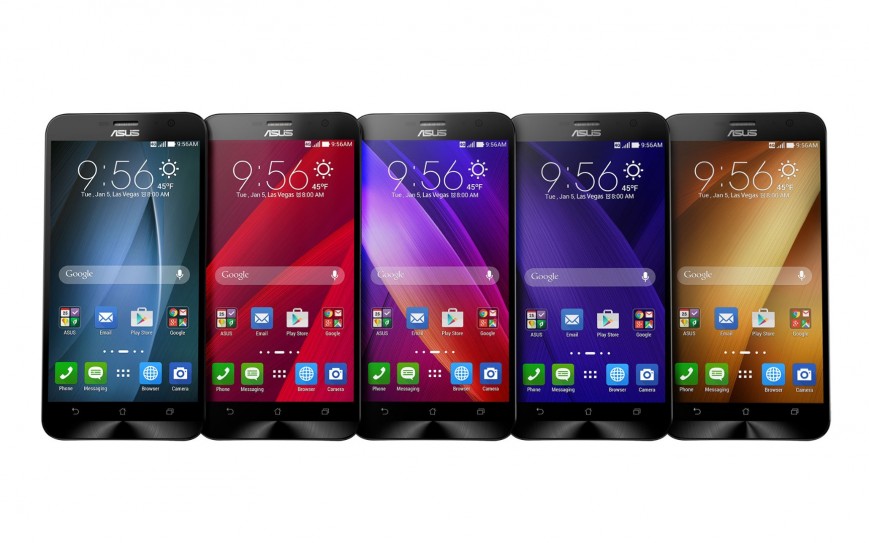 Asus ZenFone 2 представлен официально