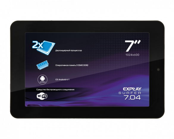 Explay Surfer 7.04 — планшет за 3990 рублей