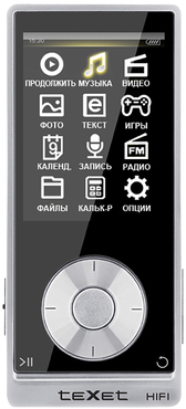 teXet T-480 — недорогой плеер с хорошим звуком