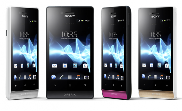 Sony Xperia miro — уже в России