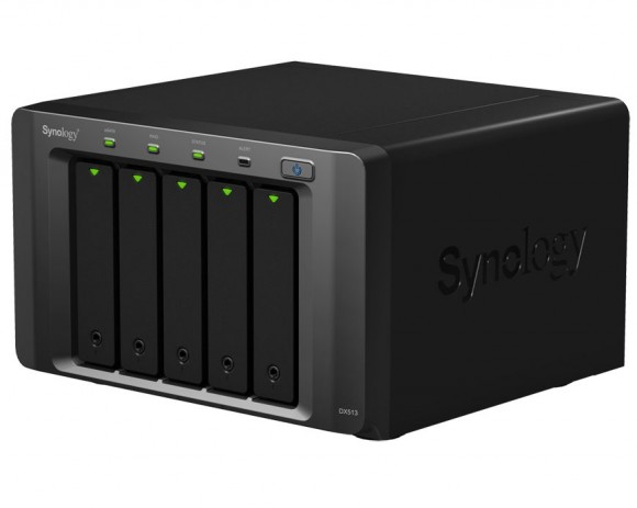 Synology DX513 — модуль расширения для сетевых накопителей