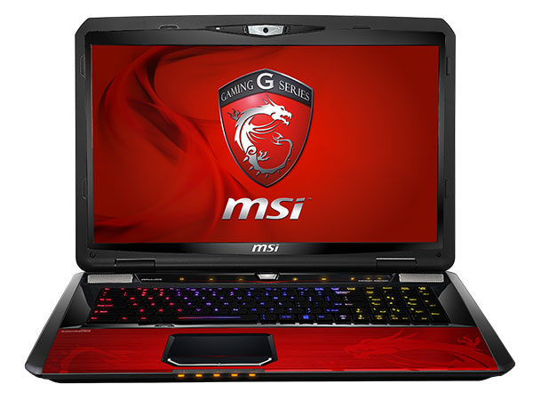 MSI GT70 Dragon Edition 2 — первый ноутбук с процессорами Intel Haswell