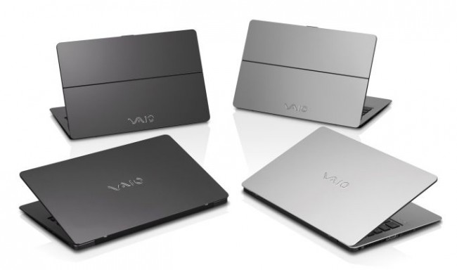 VAIO S13, VAIO S15 и VAIO Z — дорогие премиум-ноутбуки