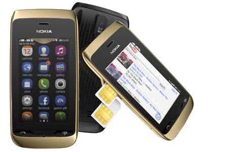 Nokia Asha 308 и 309 — сенсорные телефоны за 99 долларов