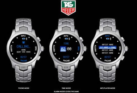 Tag Heuer тоже может выпустить умные часы