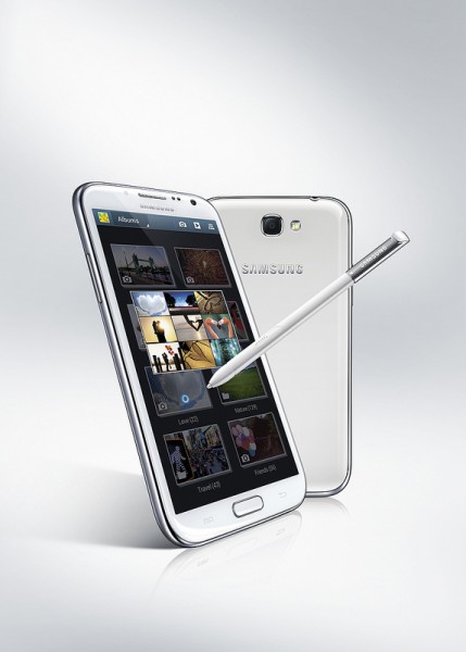 Samsung Galaxy Note II — уже в продаже