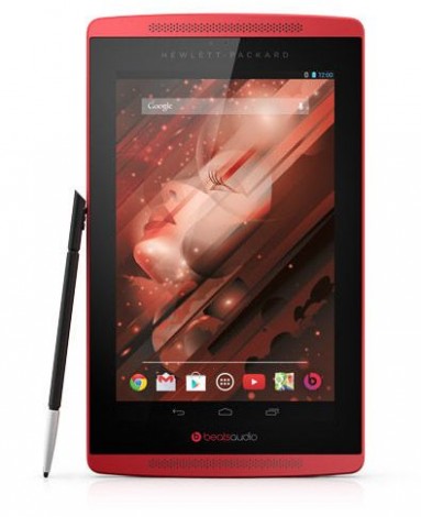 HP Slate 7 Beats Special Edition — планшет для меломанов