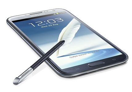 Samsung Galaxy Note II — в России с 18 октября