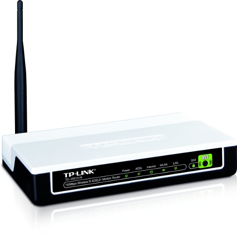 TP-LINK TD-W8151N — недорогой маршрутизатор со встроенным модемом