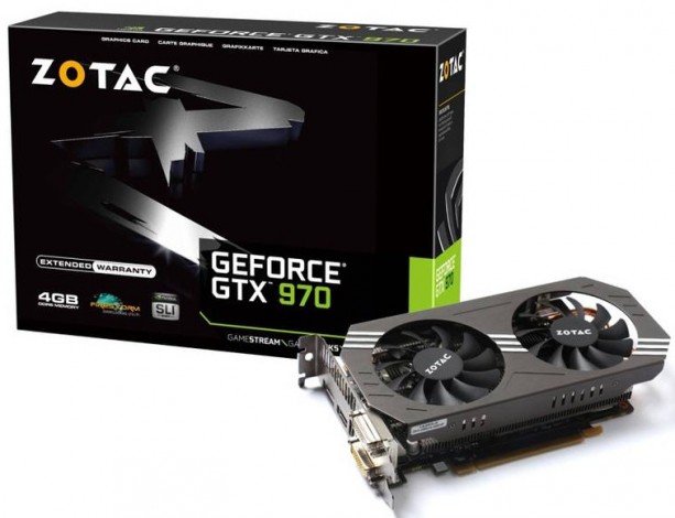 GeForce GTX 970 и 980 от ZOTAC