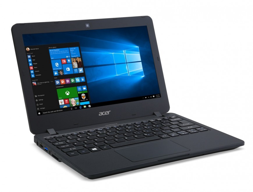 Acer TravelMate B117 — недорогой ноутбук для школьников и бизнесменов