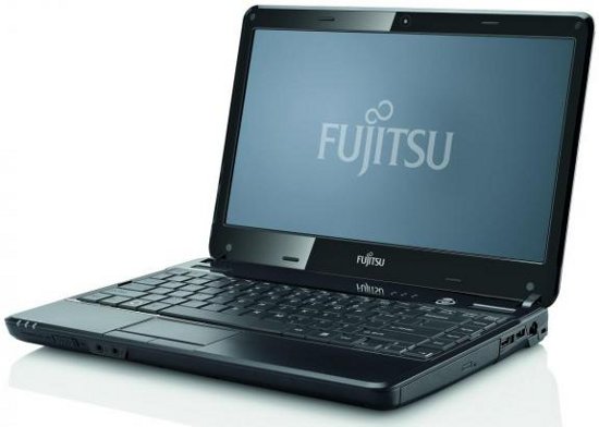 Fujitsu LIFEBOOK SH531 — недорогой ноутбук с хорошим функционалом