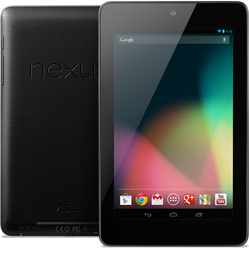 Google Nexus 7 — официально в России