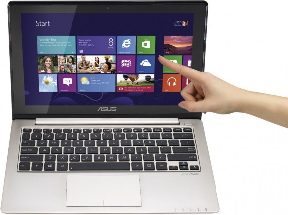 ASUS VivoBook X202 и S400 — ультрабуки с сенсорными экранами