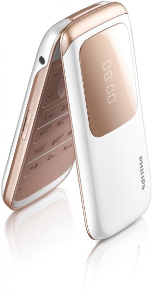 Philips F533 — «дамская» раскладушка на две SIM-карты