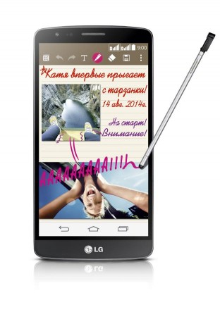 LG G3 Stylus — смартфон со стилусом