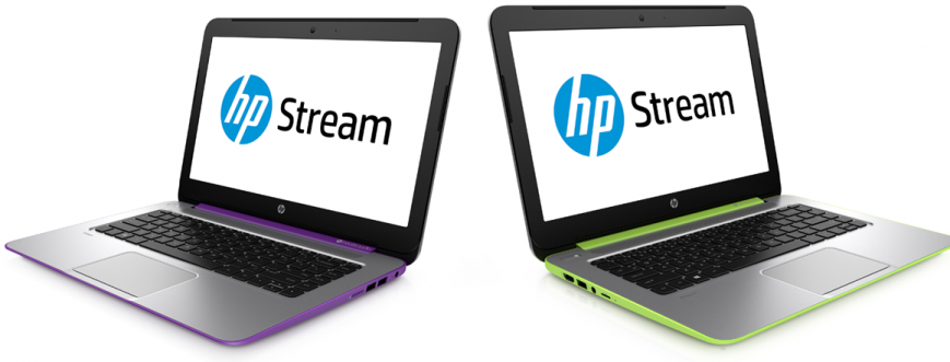 Новые ноутбуки HP Stream — с декабря в России